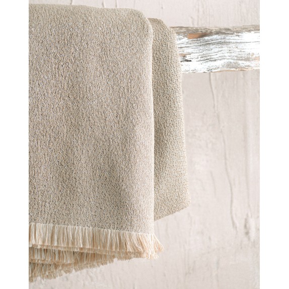 Ριχτάρι Τριθέσιου Rythmos Tusca Μπεζ 180x280