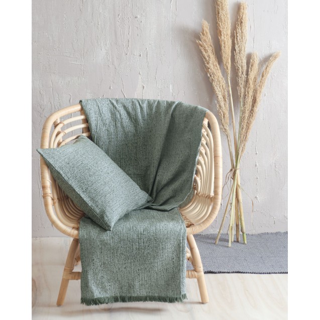 Μαξιλαροθήκη Διακόσμησης Rythmos Dante Γκρι 40x40