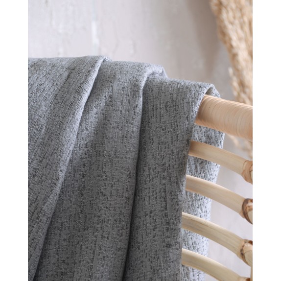 Ριχτάρι Πολυθρόνας Rythmos Dante Γκρι 180x160