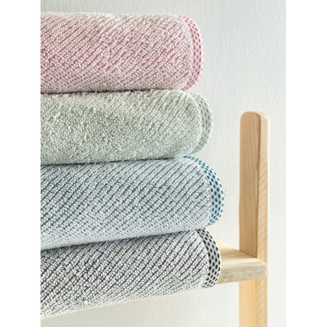 Σετ Πετσέτες 3 Τεμαχίων Palamaiki Harvey Black