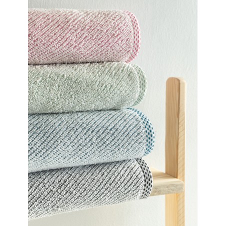 Σετ Πετσέτες 3 Τεμαχίων Palamaiki Harvey Pink