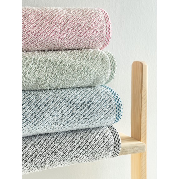 Σετ Πετσέτες 3 Τεμαχίων Palamaiki Harvey Green