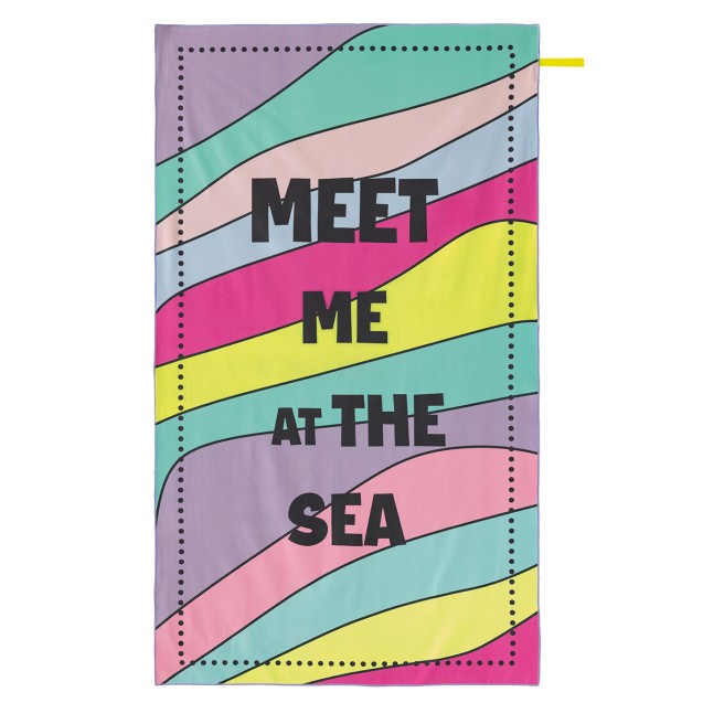 Πετσέτα Θαλάσσης Palamaiki 90x160 NM8