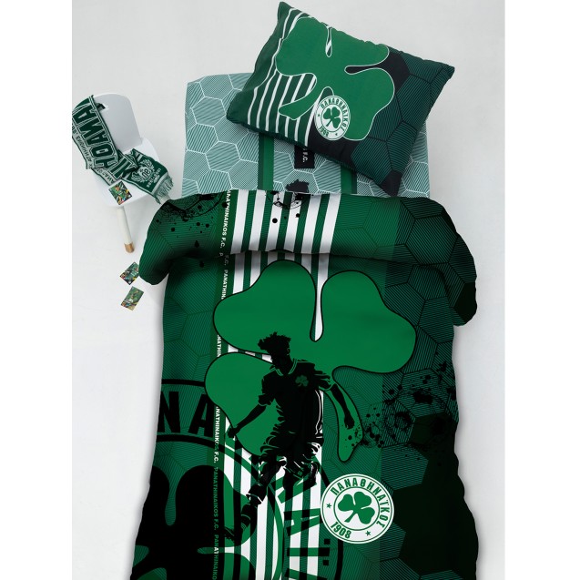 Σετ Μονά Σεντόνια Panathinaikos F -C - 170x260...