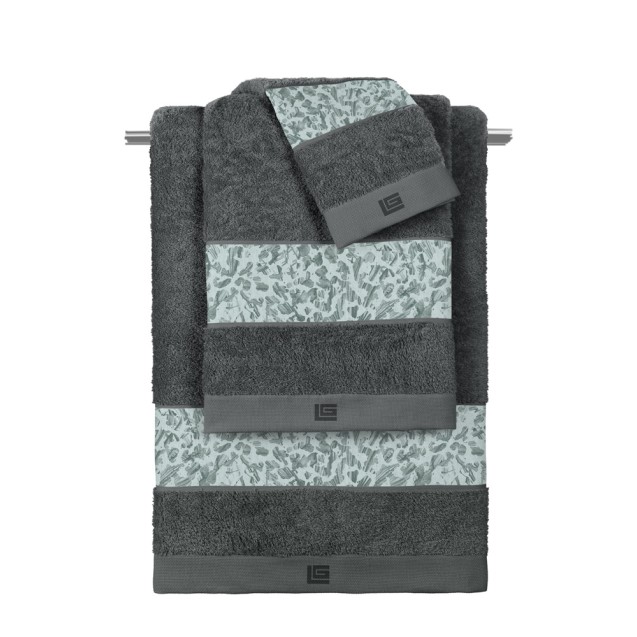 Σετ Πετσέτες 3 Τεμαχίων Guy Laroche Cult Cement...