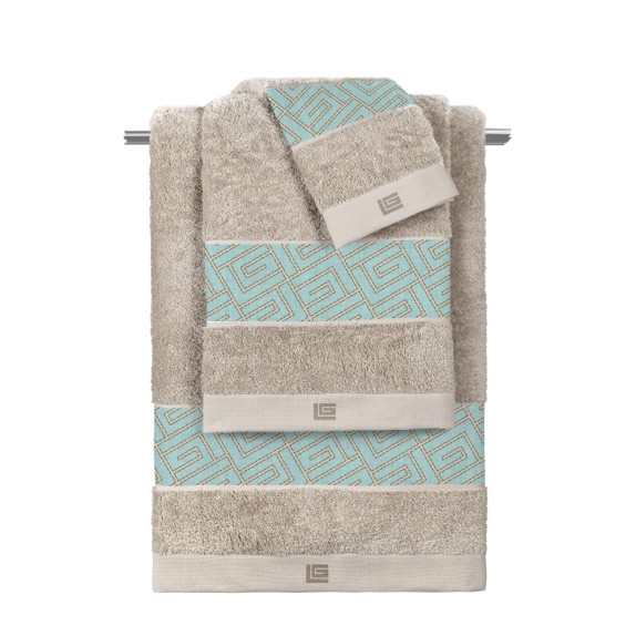 Σετ Πετσέτες 3 Τεμαχίων Guy Laroche Occio Natural