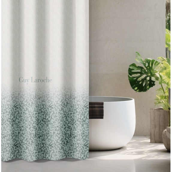 Κουρτίνα Μπάνιου Guy Laroche Cult Cement 180x185