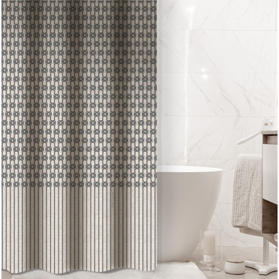 Κουρτίνα Μπάνιου Guy Laroche Vesta Natural 180x185