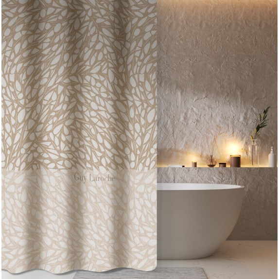 Κουρτίνα Μπάνιου Guy Laroche Root Volcano 240x185
