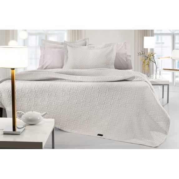 Κουβέρτα Υπέρδιπλη Guy Laroche Pattern Natural 245x260
