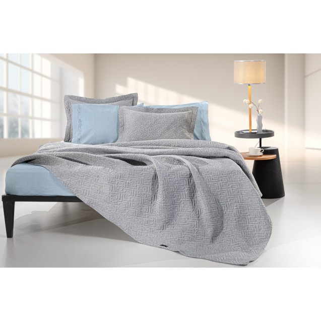 Κουβέρτα Υπέρδιπλη Guy Laroche Pattern Black &...