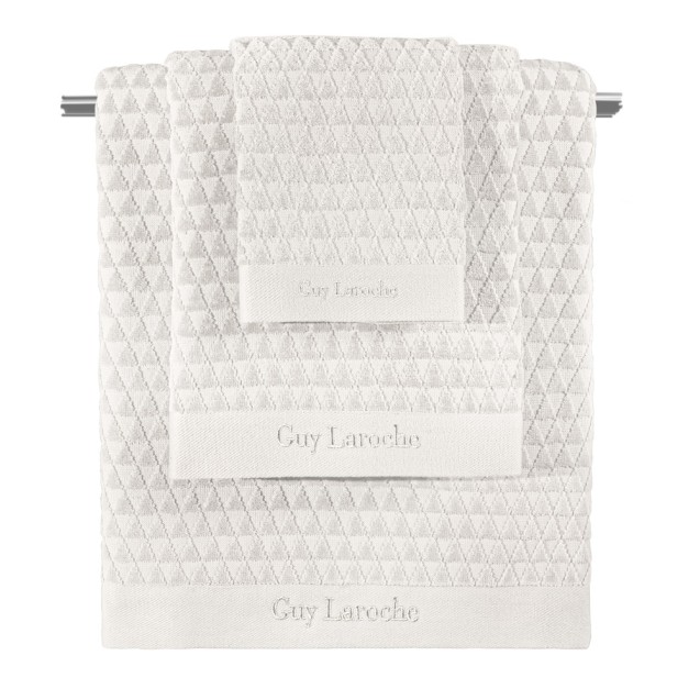 Σετ Πετσέτες 3 Τεμαχίων Guy Laroche Tokyo White