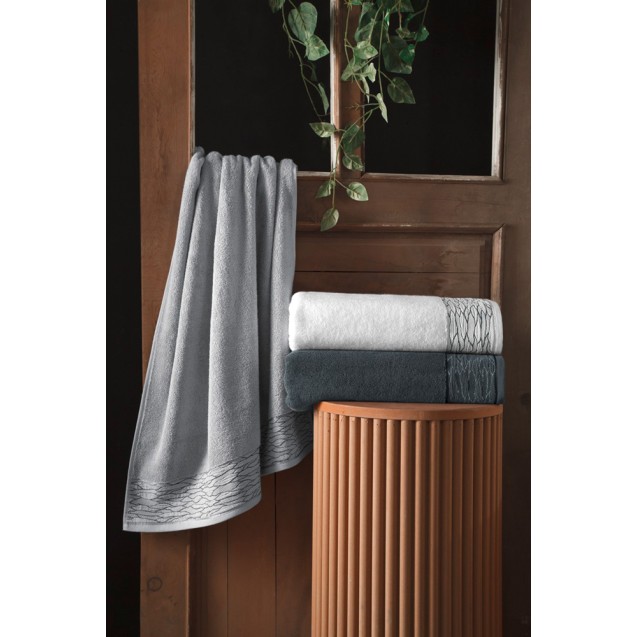 Πετσέτα Σώματος Guy Laroche Tiber Ice 70x140