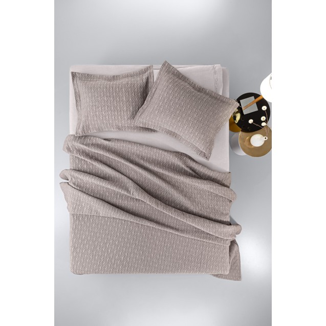 Κουβέρτα Υπέρδιπλη Guy Laroche Oasis Wenge 245x260