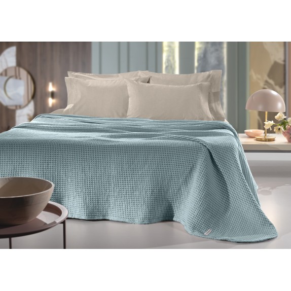 Κουβέρτα Υπέρδιπλη Guy Laroche Eternity Cement 230x240