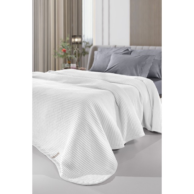 Κουβέρτα Υπέρδιπλη Guy Laroche Eternity Snow...