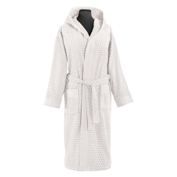 Μπουρνούζι Guy Laroche Tokyo White Large