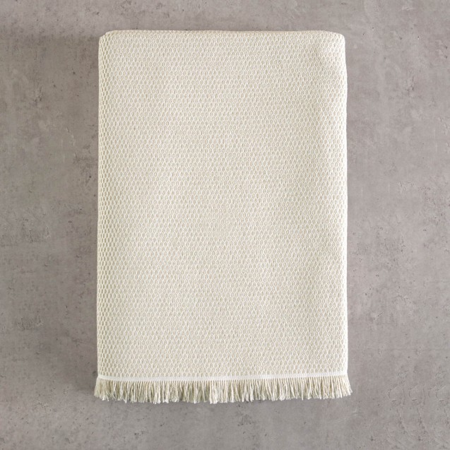 Μαξιλαροθήκη Διακόσμησης Rythmos Utopia Εκρου...