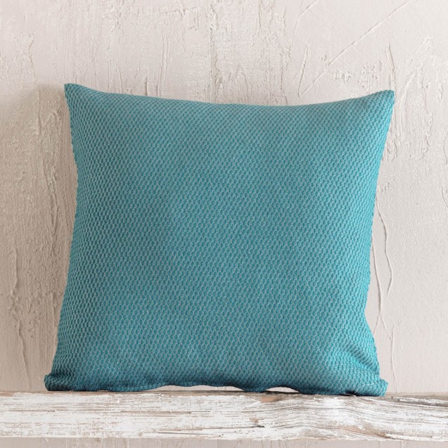 Μαξιλαροθήκη Διακόσμησης Rythmos Utopia Πετρολ...