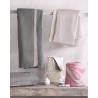 Σετ Κουβερλί Υπέρδιπλο 3 Τεμαχίων Rythmos Allure Σαπιο Μηλο-Μπεζ 220x240