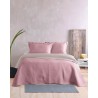 Σετ Κουβερλί King Size 3 Τεμαχίων Rythmos Allure Σαπιο Μηλο-Μπεζ 240x250