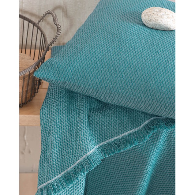 Ριχτάρι Τετραθέσιου Rythmos Utopia Πετρολ 180x330