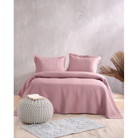 Σετ Κουβερλί King Size 3 Τεμαχίων Rythmos Allure Σαπιο...