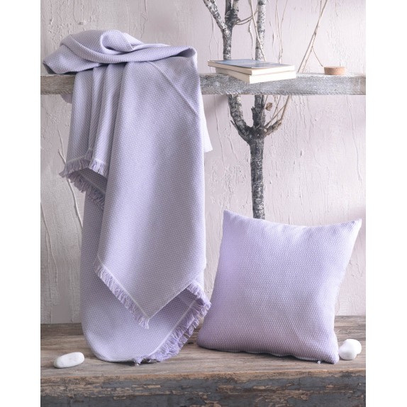 Ριχτάρι Τριθέσιου Rythmos Utopia Λιλα 180x280