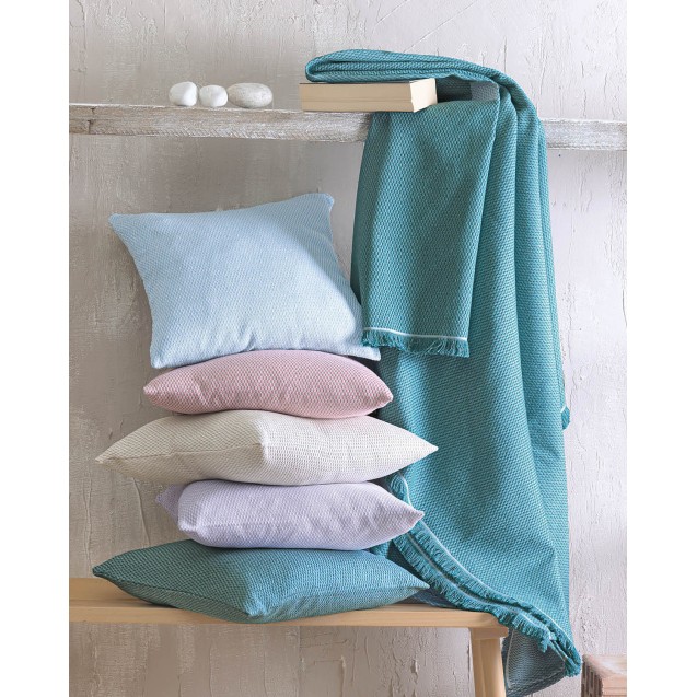 Μαξιλαροθήκη Διακόσμησης Rythmos Utopia Γαλαζιο...