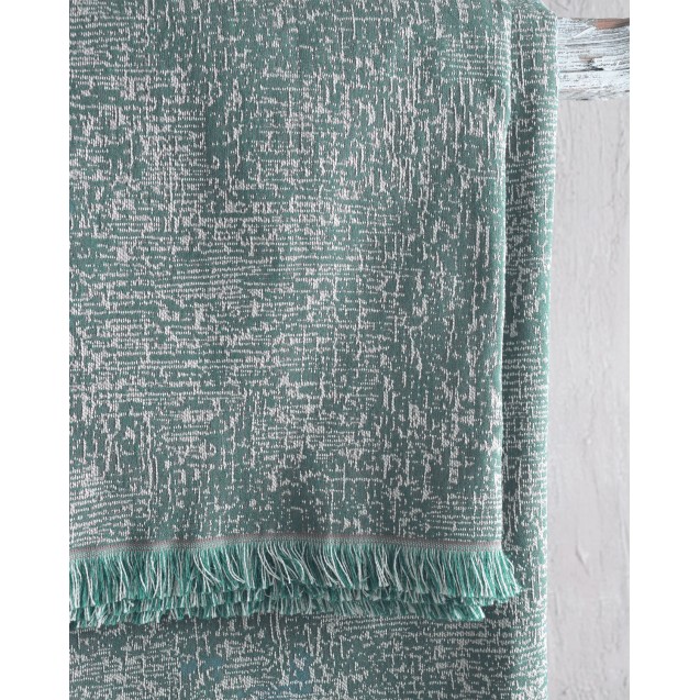 Μαξιλαροθήκη Διακόσμησης Rythmos Canda Πετρολ...