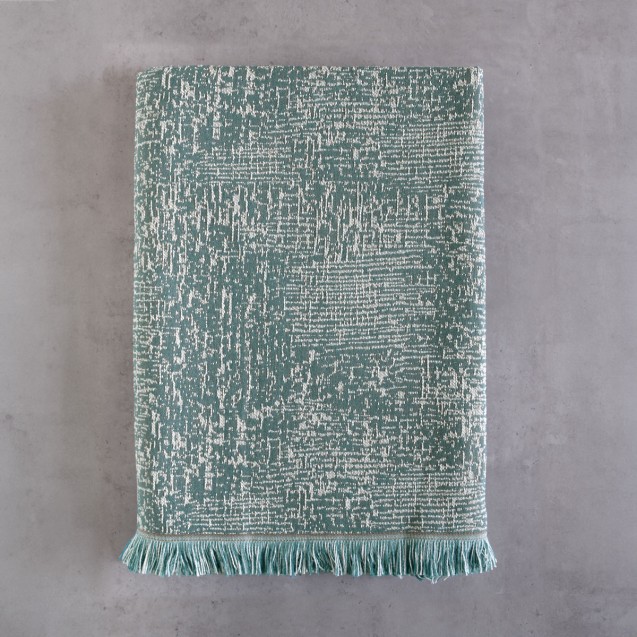 Μαξιλαροθήκη Διακόσμησης Rythmos Canda Πετρολ...