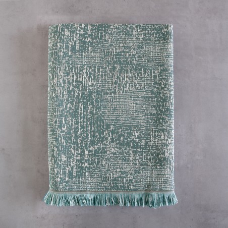 Μαξιλαροθήκη Διακόσμησης Rythmos Canda Πετρολ 40x40