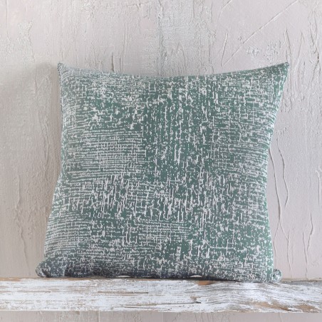 Μαξιλαροθήκη Διακόσμησης Rythmos Canda Πετρολ 40x40