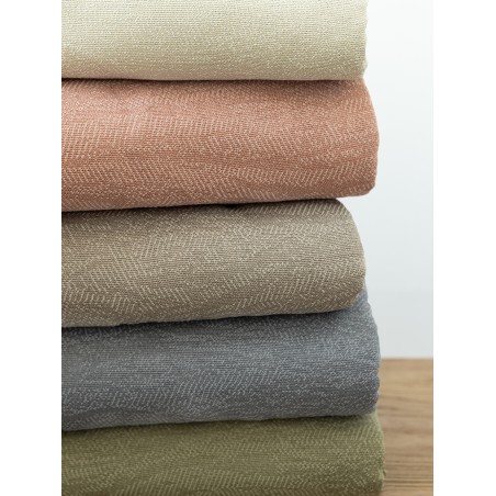 Κουρτίνα Με Τρουκς Palamaiki 140x260 AMY GREEN