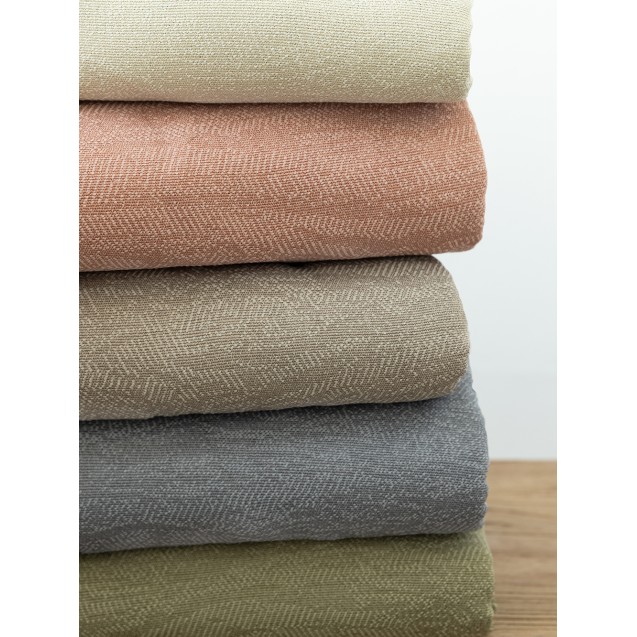 Κουρτίνα Με Τρουκς Palamaiki 140x260 AMY BEIGE