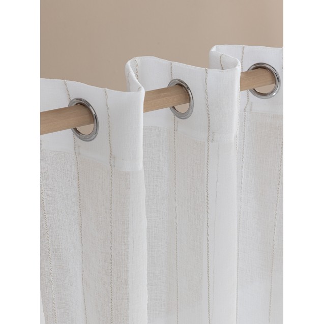 Κουρτίνα Με Τρουκς Palamaiki 140x260 ROOT