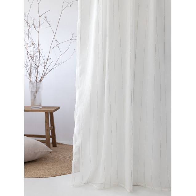 Κουρτίνα Με Τρουκς Palamaiki 140x260 ROOT