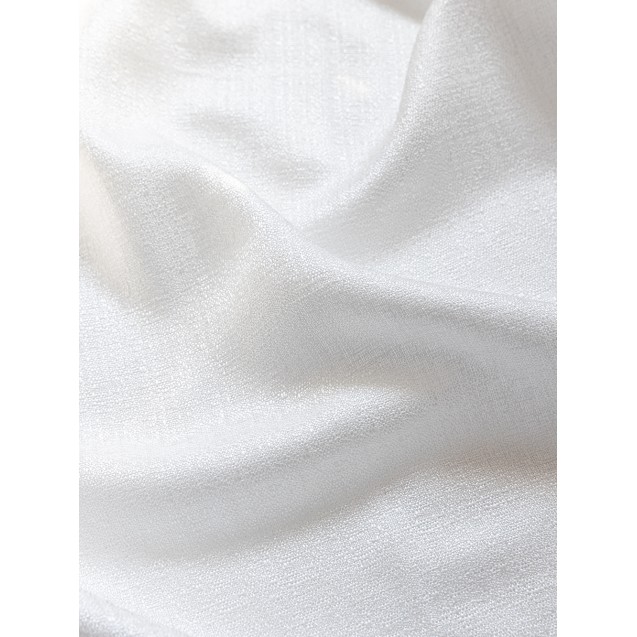 Κουρτίνα Με Τρουκς Palamaiki 140x260 BELE WHITE