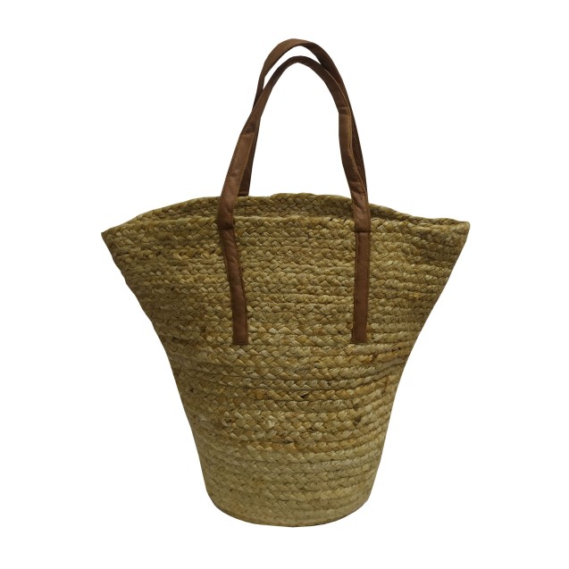 Τσάντα Θαλάσσης ΚΟΜΒΟΣ 100% Γιούτα Natural...