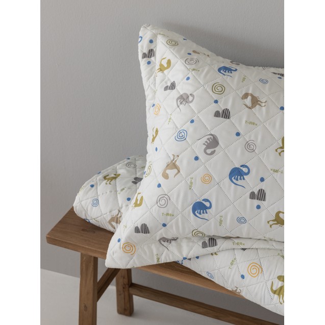 Κουβερλί ημίδιπλο Palamaiki MCR357 160x220 MICROS