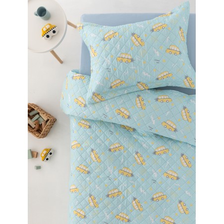 Κουβερλί ημίδιπλο Palamaiki MCR361 160x220 MICROS