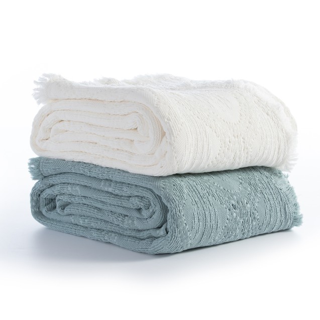 Κουβέρτα Υπέρδιπλη Nef-Nef Revence 230x250 Ecru