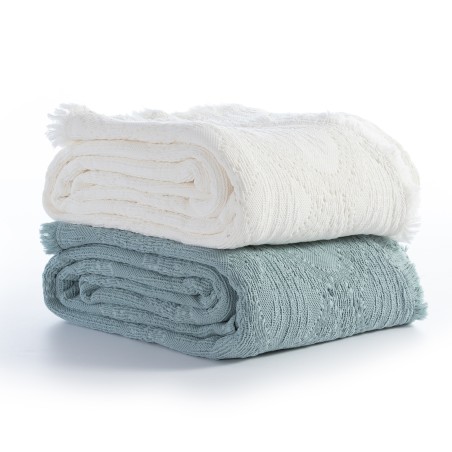 Κουβέρτα Υπέρδιπλη Nef-Nef Revence 230x250 Ecru