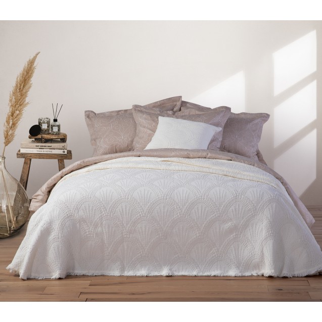 Κουβέρτα Υπέρδιπλη Nef-Nef Revence 230x250 Ecru