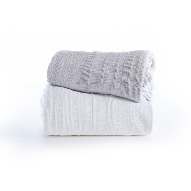 Κουβέρτα Υπέρδιπλη Nef-Nef Bernard 230x250 White