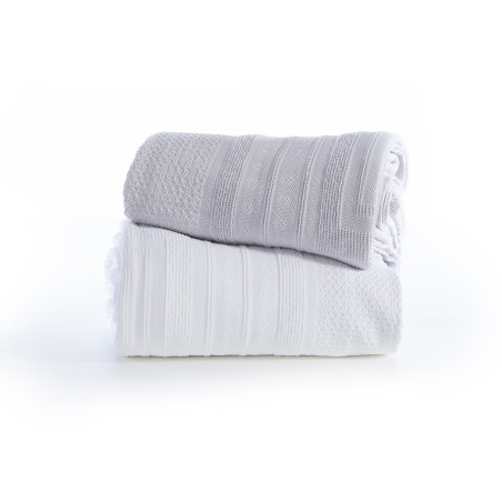 Κουβέρτα Υπέρδιπλη Nef-Nef Bernard 230x250 White