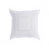 Διακοσμητική Μαξιλαροθήκη Nef-Nef Bernard 50x50 White