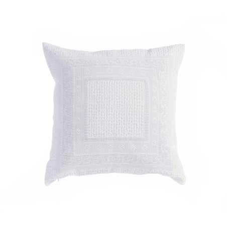 Διακοσμητική Μαξιλαροθήκη Nef-Nef Bernard 50x50 Grey