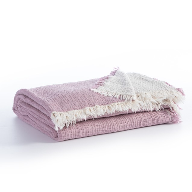 Κουβέρτα Υπέρδιπλη Nef-Nef Apollo 220x230 Mauve