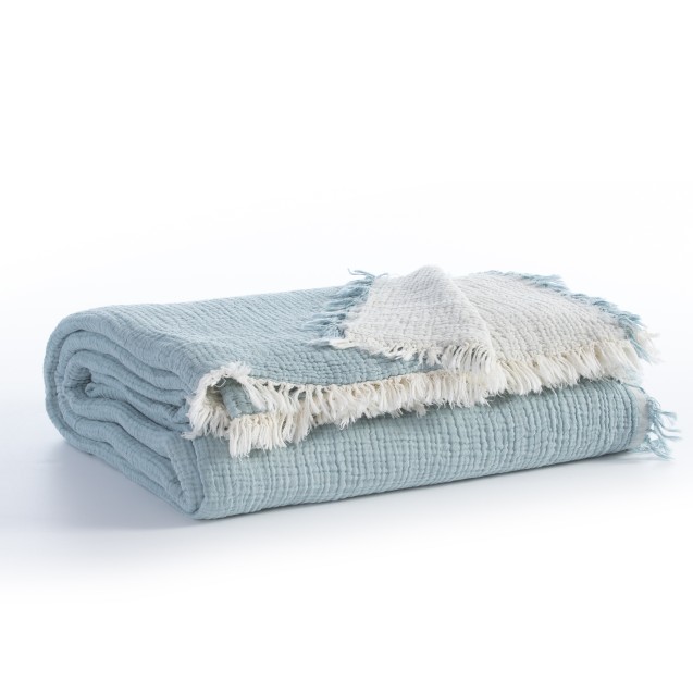 Κουβέρτα Υπέρδιπλη Nef-Nef Apollo 220x230 Blue